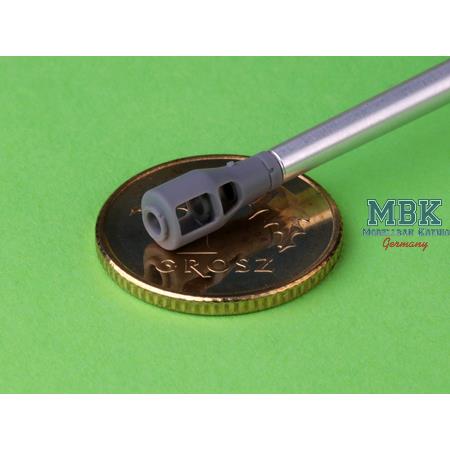 German 5cm Pak 38 gun barrel (for Tamiya kit)