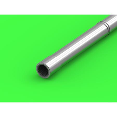 M24 Chaffee - 75mm M6 gun barrel (for Tamiya kit)