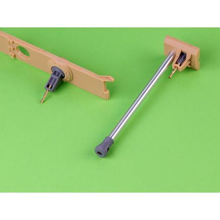 Cromwell Mk.IV + barrel & Besa MG barrels (Airfix)
