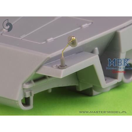 Width indicators for German vehicles / Peilstangen
