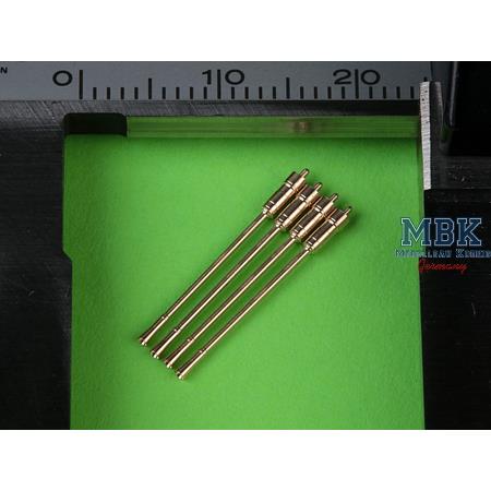 2cm L/65 Flak 38 +Flakvierling 38 gun barrels (4x)