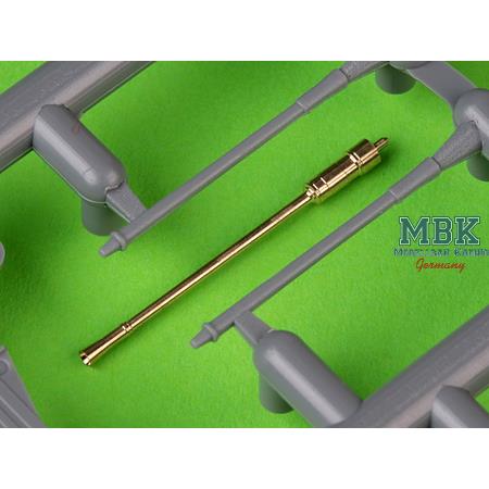 2cm L/65 Flak 38 +Flakvierling 38 gun barrels (4x)
