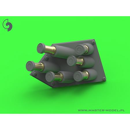 KTO Rosomak - smoke grenade launcher (for IBG kit)