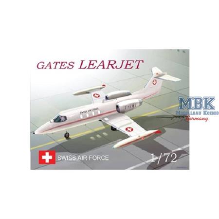Learjet Swiss Airforce