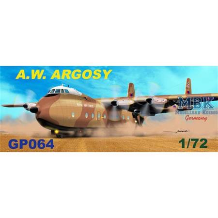Armstrong-Whitworth Argosy 70s livery