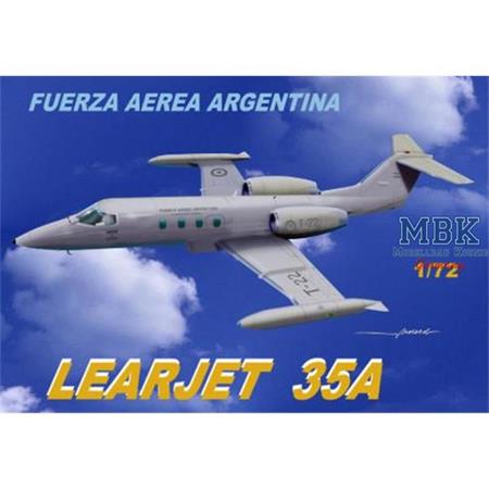 Gates Learjet 35A - Fuerza Aerea Argentina