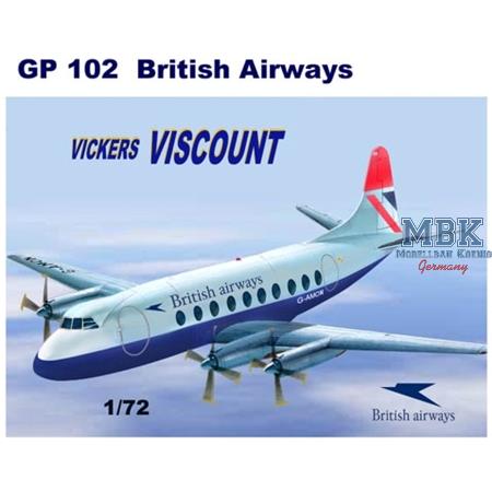 Vickers Viscount 700  British Airways