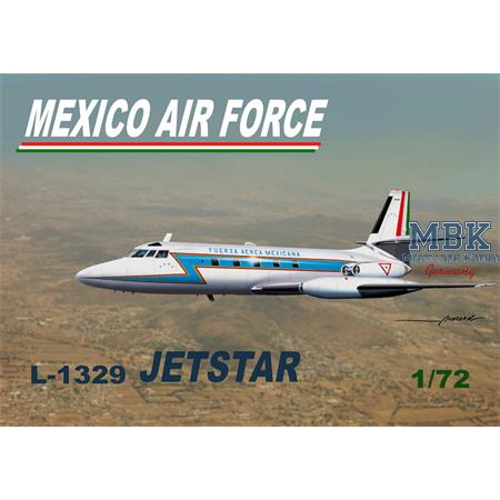 Lockheed L-1329 Jetstar "Fuerza Aérea Mexicana"