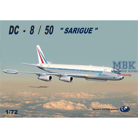 Douglas DC-8/ 50 "Sarique"