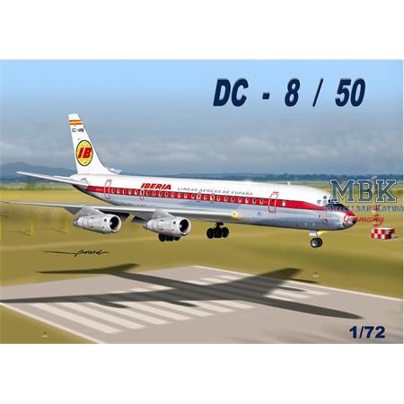 Douglas DC-8-50 "Iberia"