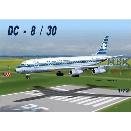 Douglas DC-8-30  "KLM"