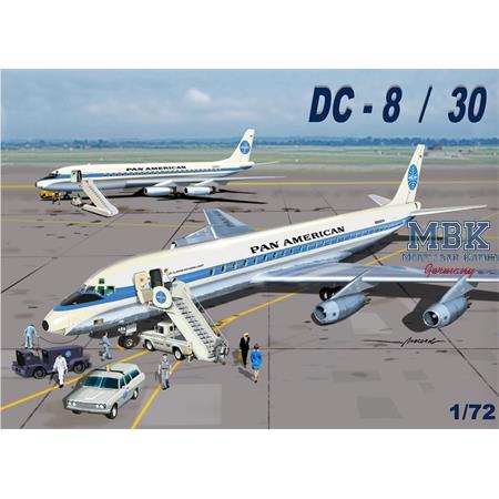 Douglas DC-8-50 "AeroMexico"