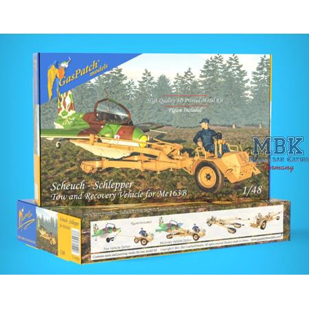 Scheuch Schlepper - Tow + Recovery Vehicle 1/48