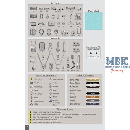 Scheuch Schlepper - Tow + Recovery Vehicle 1/48