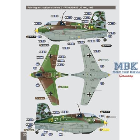 Messerschmitt Me163B "Komet"