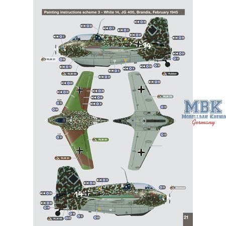 Messerschmitt Me163B "Komet"