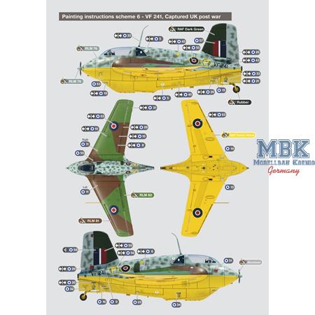 Messerschmitt Me163B "Komet"