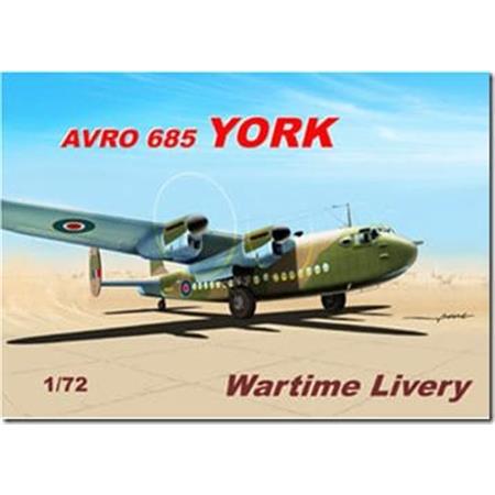 Avro 685 York - Wartime