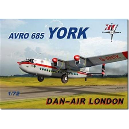 Avro 685 York - Dan Air London