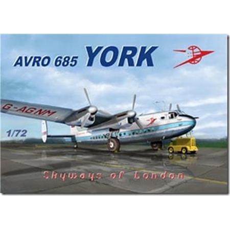 Avro 685 York - Skyways of London