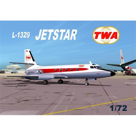 Lockheed L-1342 Jetstar TWA