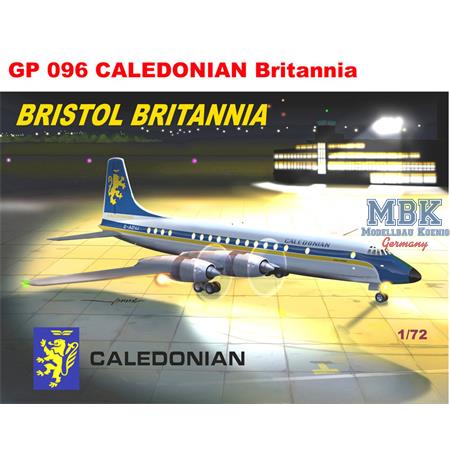 Bristol Britannia Caledonian