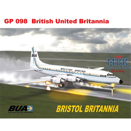 Bristol Britannia BUA/British United
