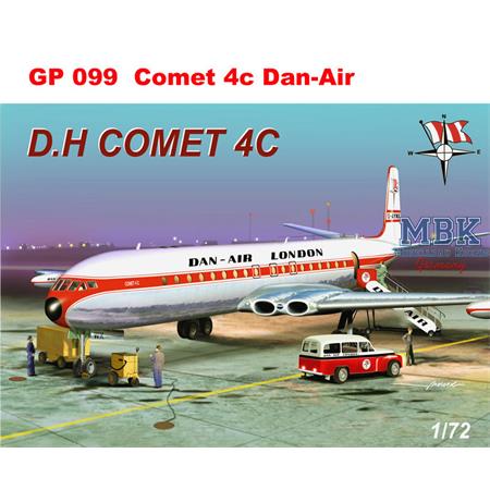 de Havilland Comet 4C Dan-Air London