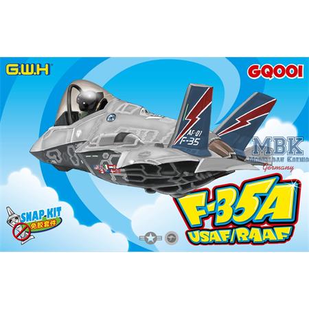 F-35 Lightning II USAF/RAAF (Cartoon Series)