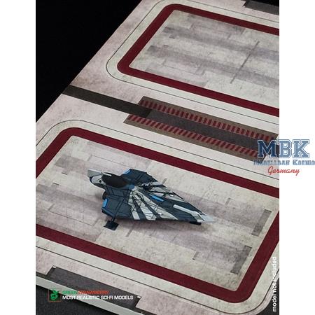 Display pad: Venator class hangar deck scale 1:144