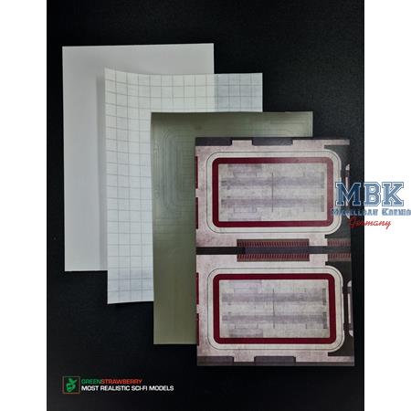 Display pad: Venator class hangar deck scale 1:144