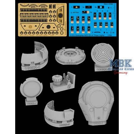 Fruit PACK: U.S.S. Enterprise NCC-1701-A 1:350