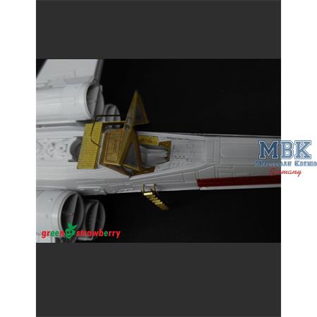 T-65 X-Wing  PE / Ätzteile