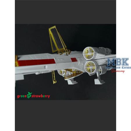 T-65 X-Wing  PE / Ätzteile