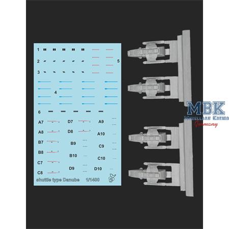 Shuttle type Danube 1:1400