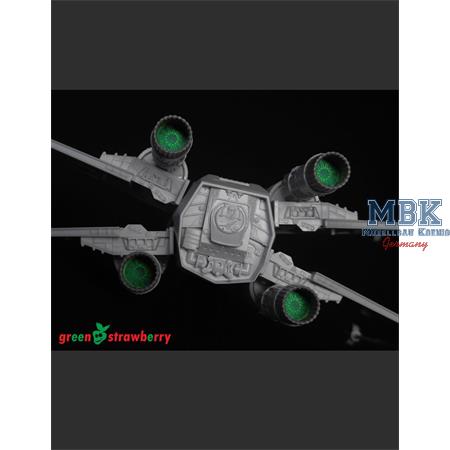 T-65 X-Wing – nozzles / Schubdüsen