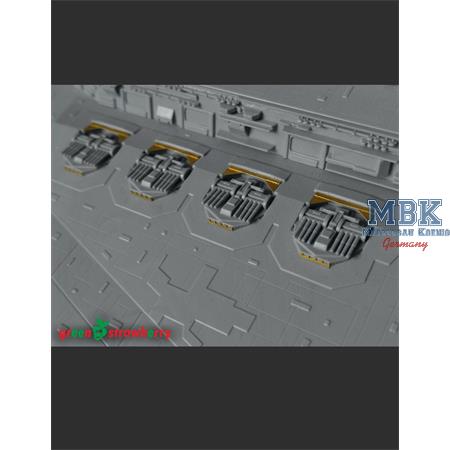 Star Destroyer PE Set / Ätzteile (1:2700)