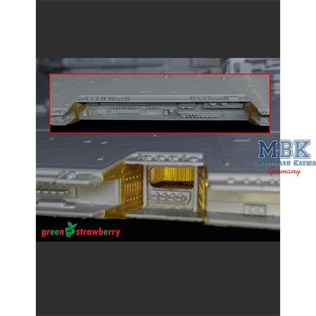 Star Destroyer PE Set / Ätzteile (1:2700)