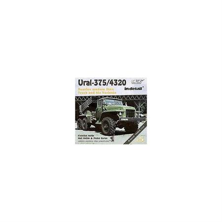 Green Line Band 05 \'Ural 375/4320 in Detail\'
