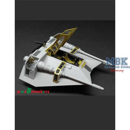 Snowspeeder upgrade set 1:48