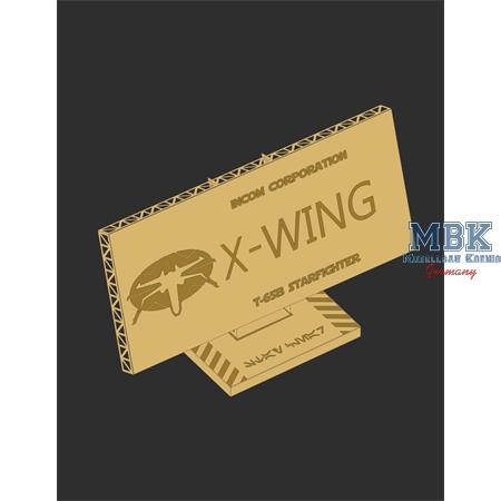 Label ”T-65 X-Wing”