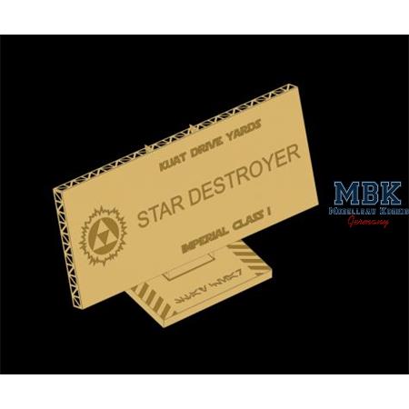 Label "Star Destroyer"