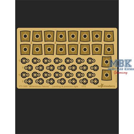 "Millennium Falcon"  - Landing and position lights