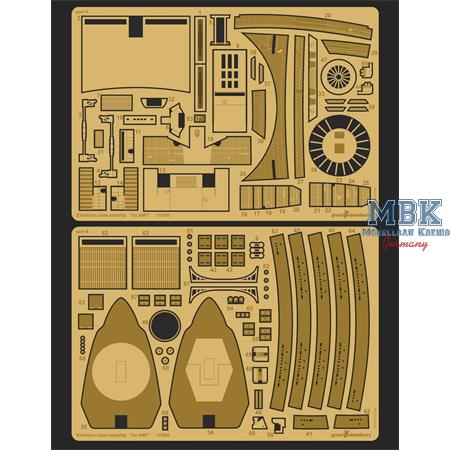 U.S.S. Excelsior NX/NCC-2000 PE set / Fotoätzteile