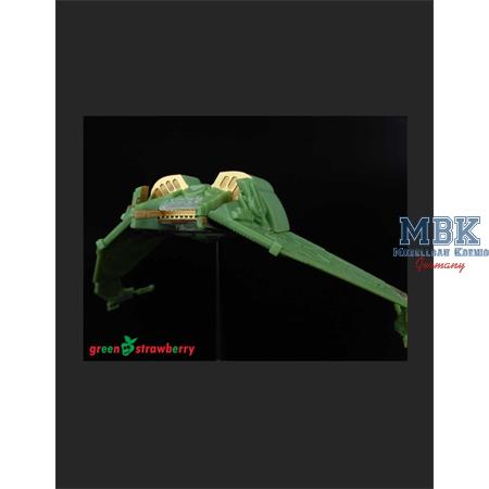 U.S.S. Grissom & Klingon Bird of Prey 1:1000