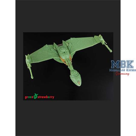 U.S.S. Grissom & Klingon Bird of Prey 1:1000
