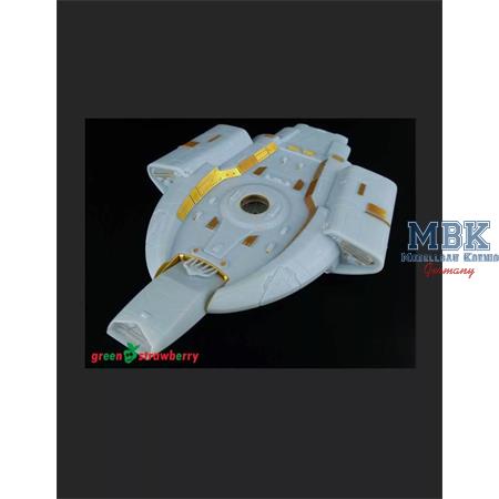 NX_NCC-74205 U.S.S. Defiant - engines & hangars