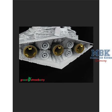 Star Destroyer - engine bells & shield generator