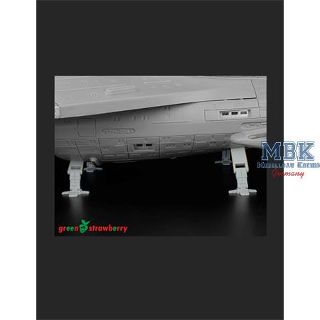U.S.S. Voyager NCC-74656 – Landing gear