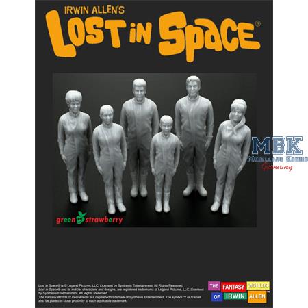 ”Lost in Space” - Crew in Freezing tubes